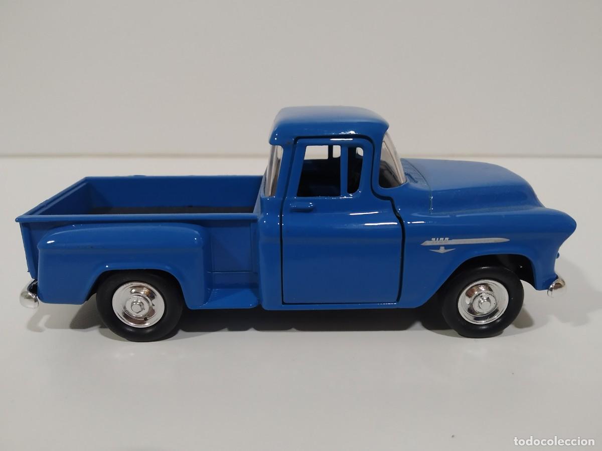Coches a escala: CHEVROLET STEPSIDE 1955 DE WELLY - Foto 6