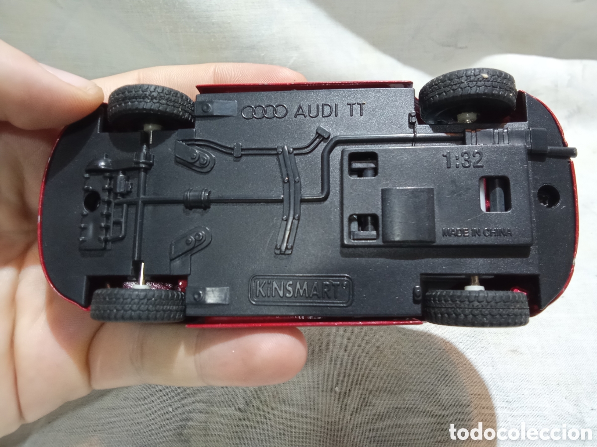 Coches a escala: AUDI TT 1:32 DE KINSMART - Foto 7