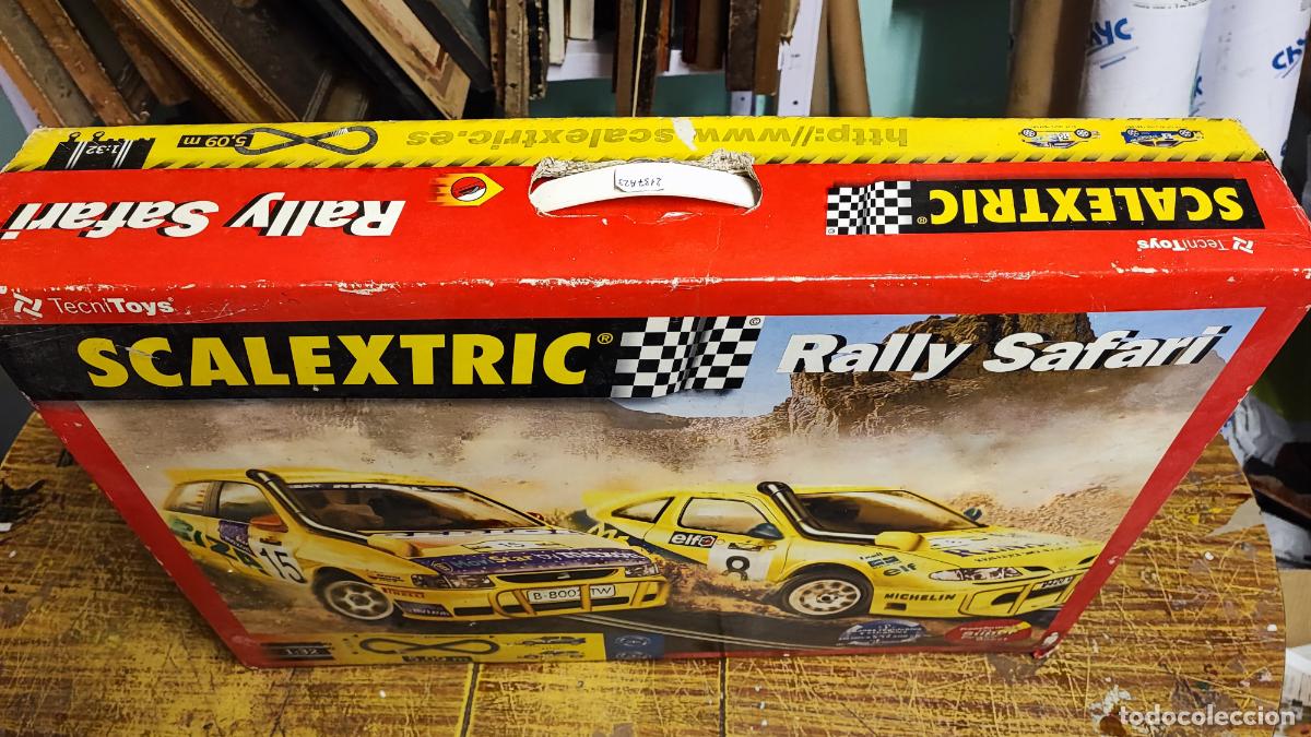 Coches a escala: SCALEXTRIC RALLY SAFARI - Foto 2