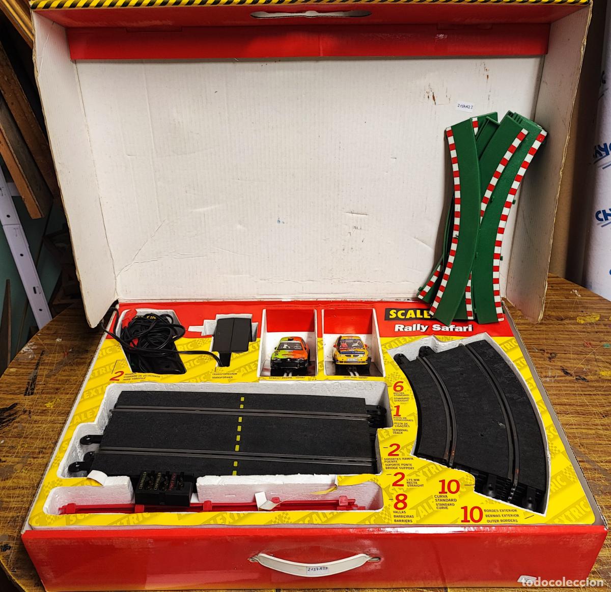 Coches a escala: SCALEXTRIC RALLY SAFARI - Foto 3