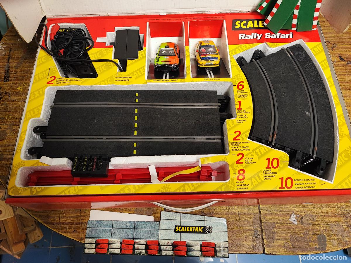 Coches a escala: SCALEXTRIC RALLY SAFARI - Foto 4