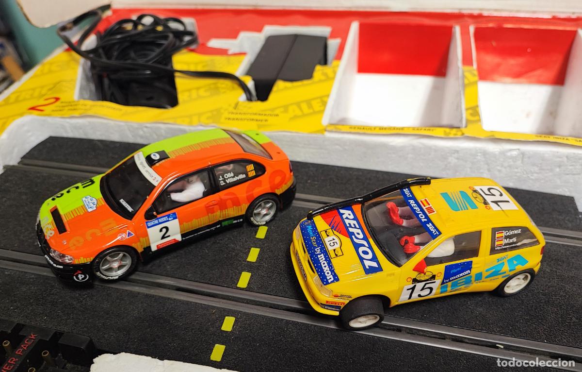 Coches a escala: SCALEXTRIC RALLY SAFARI - Foto 5