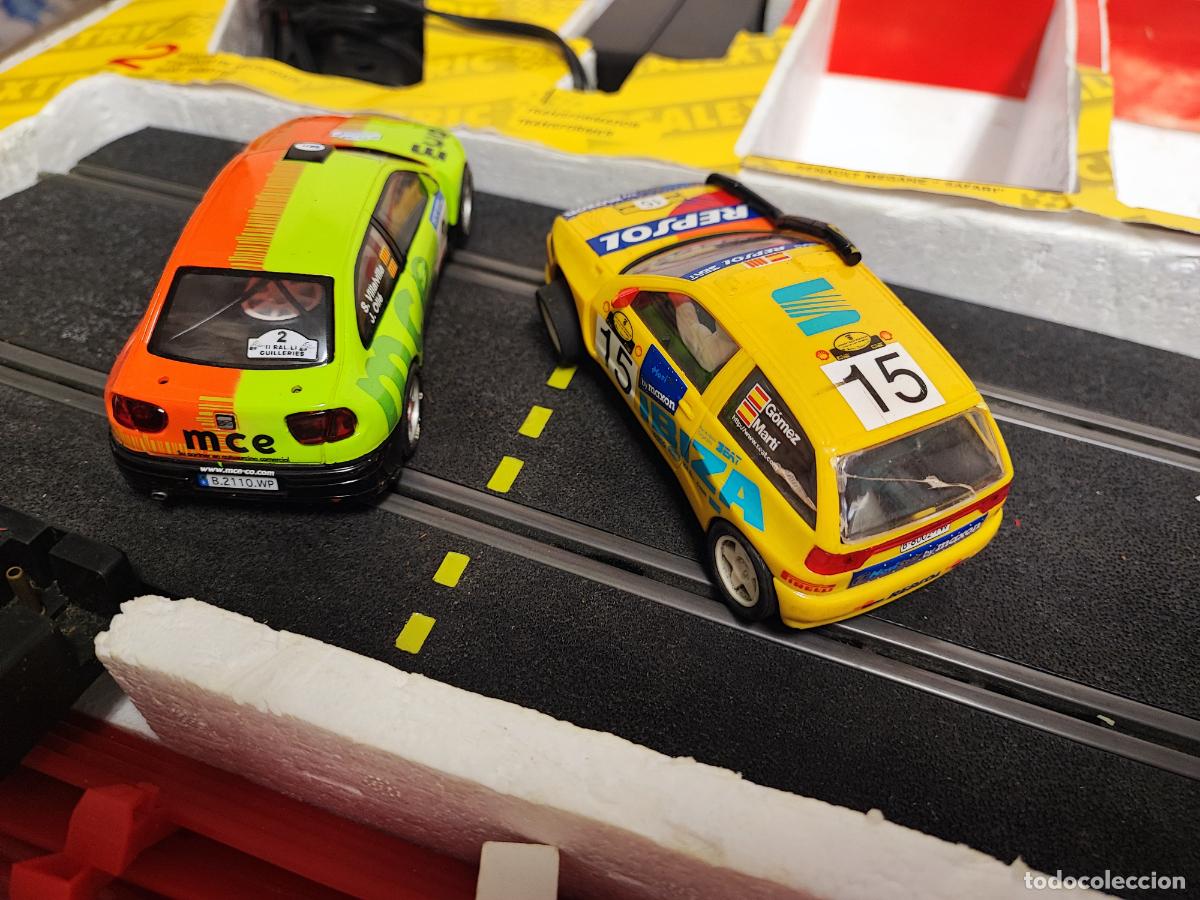 Coches a escala: SCALEXTRIC RALLY SAFARI - Foto 6
