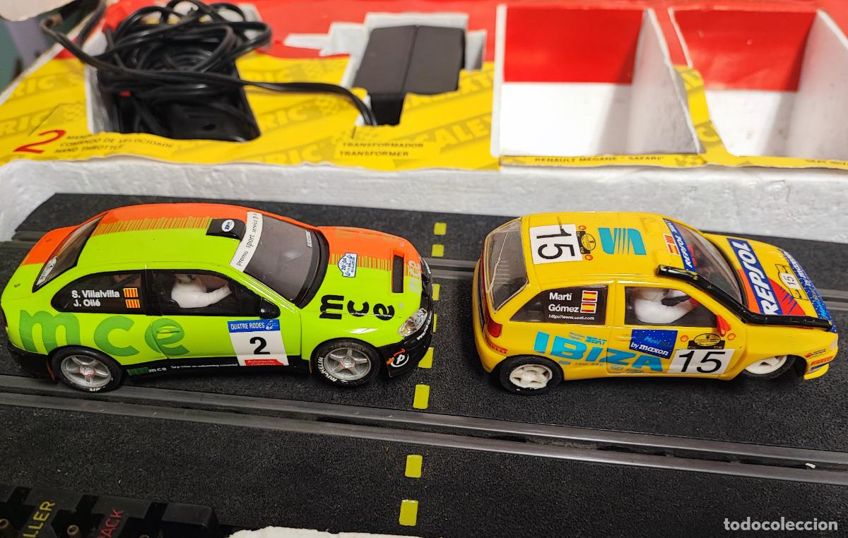 Coches a escala: SCALEXTRIC RALLY SAFARI - Foto 7