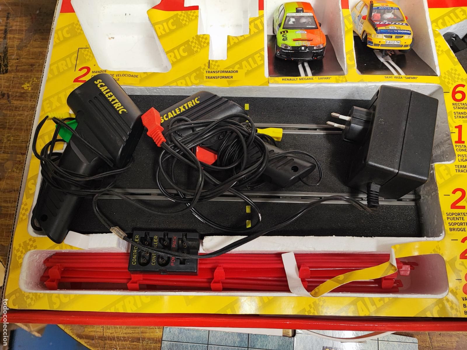 Coches a escala: SCALEXTRIC RALLY SAFARI - Foto 9