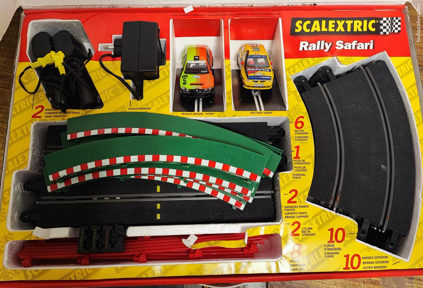 Coches a escala: SCALEXTRIC RALLY SAFARI - Foto 10