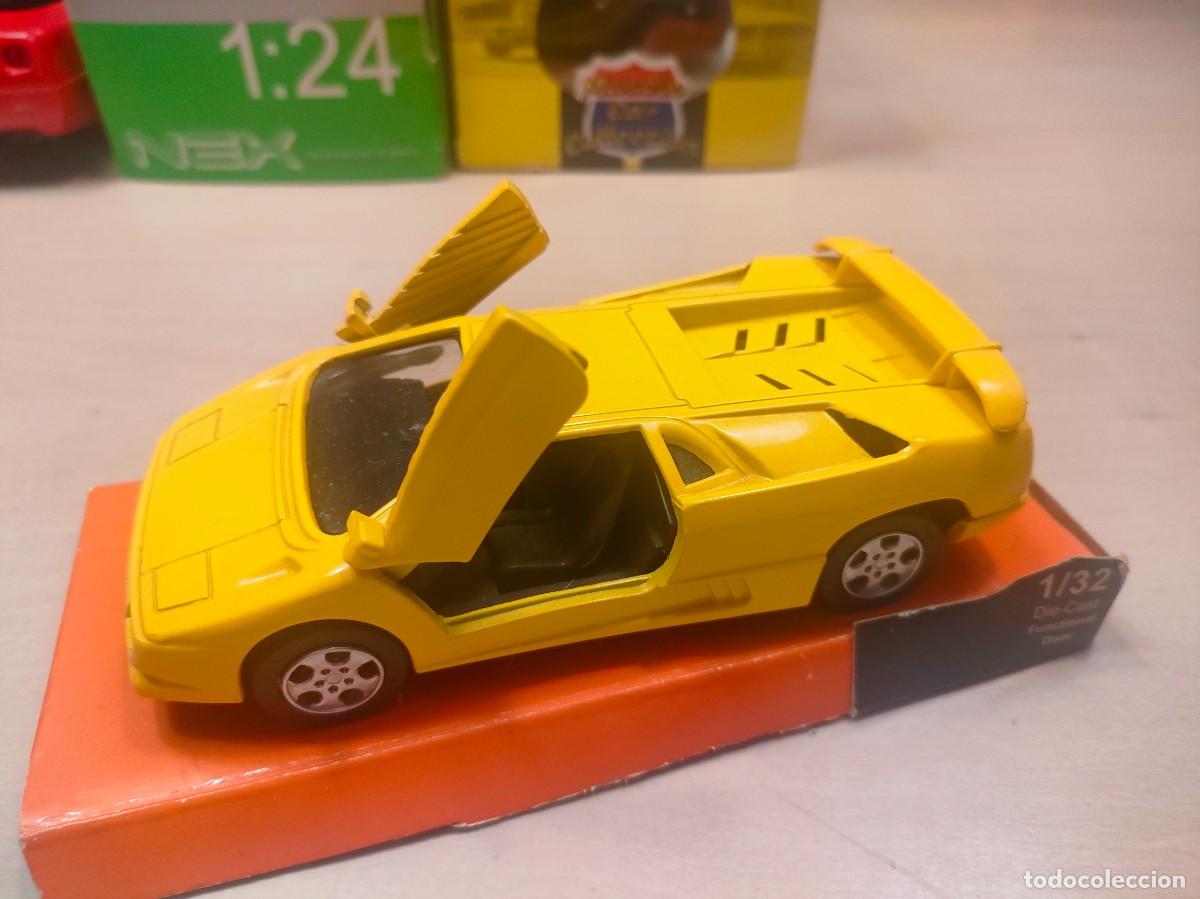 Coches a escala: Lamborghini diablo 1990 - Foto 1