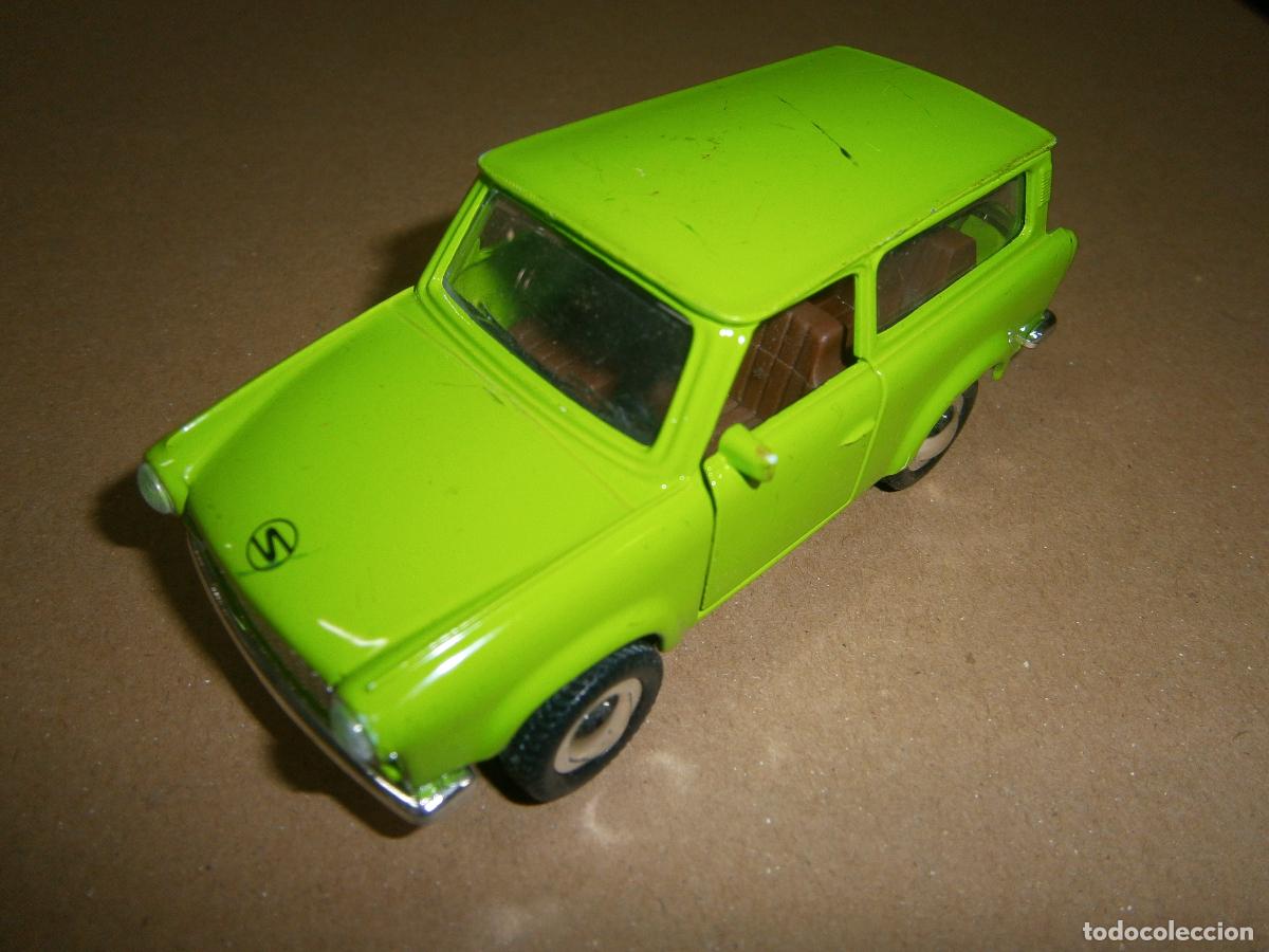 Coches a escala: COCHE TRABANT 601 SS - Foto 2