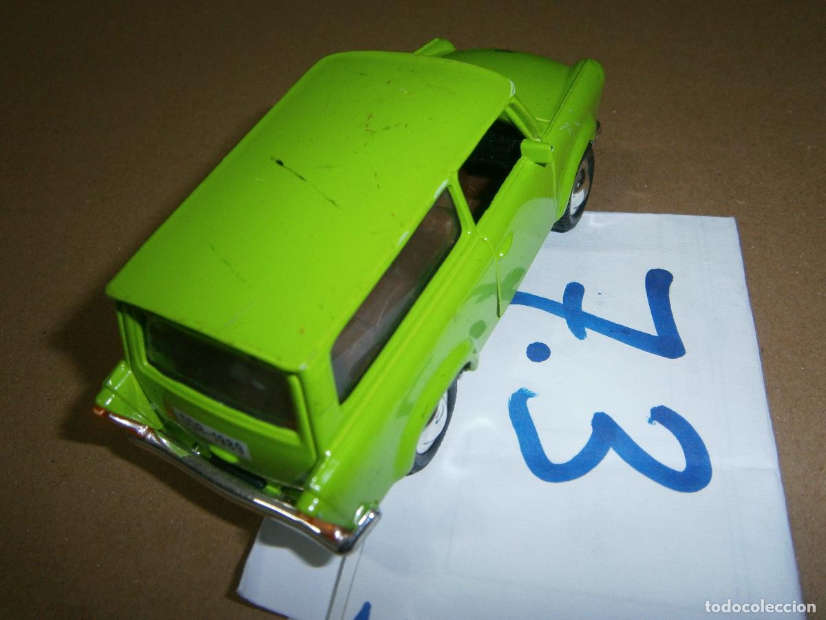 Coches a escala: COCHE TRABANT 601 SS - Foto 4