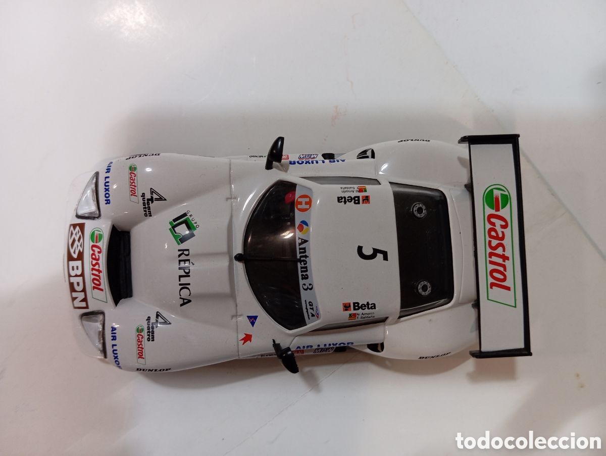 Coches a escala: Scalextric fly. Marcos 600 LM - Foto 2