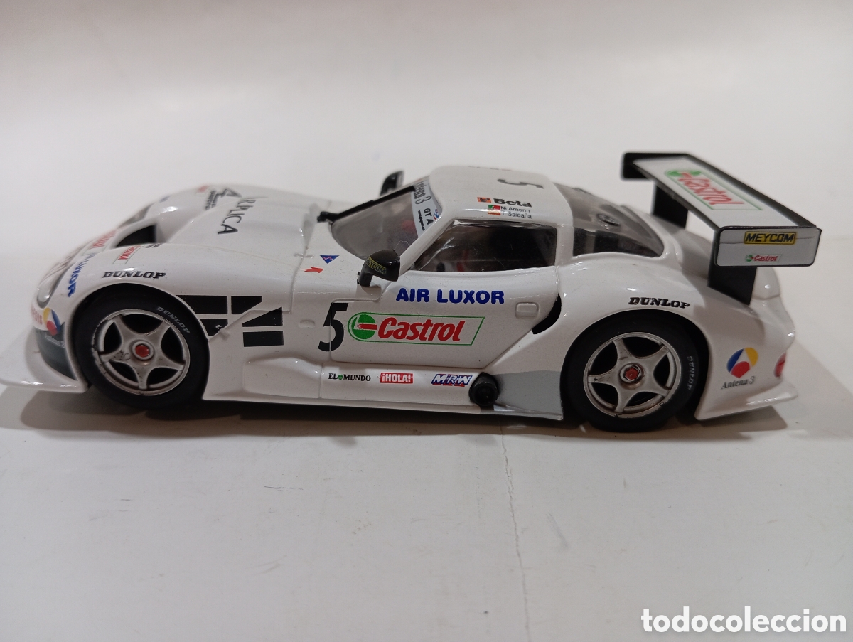 Coches a escala: Scalextric fly. Marcos 600 LM - Foto 3