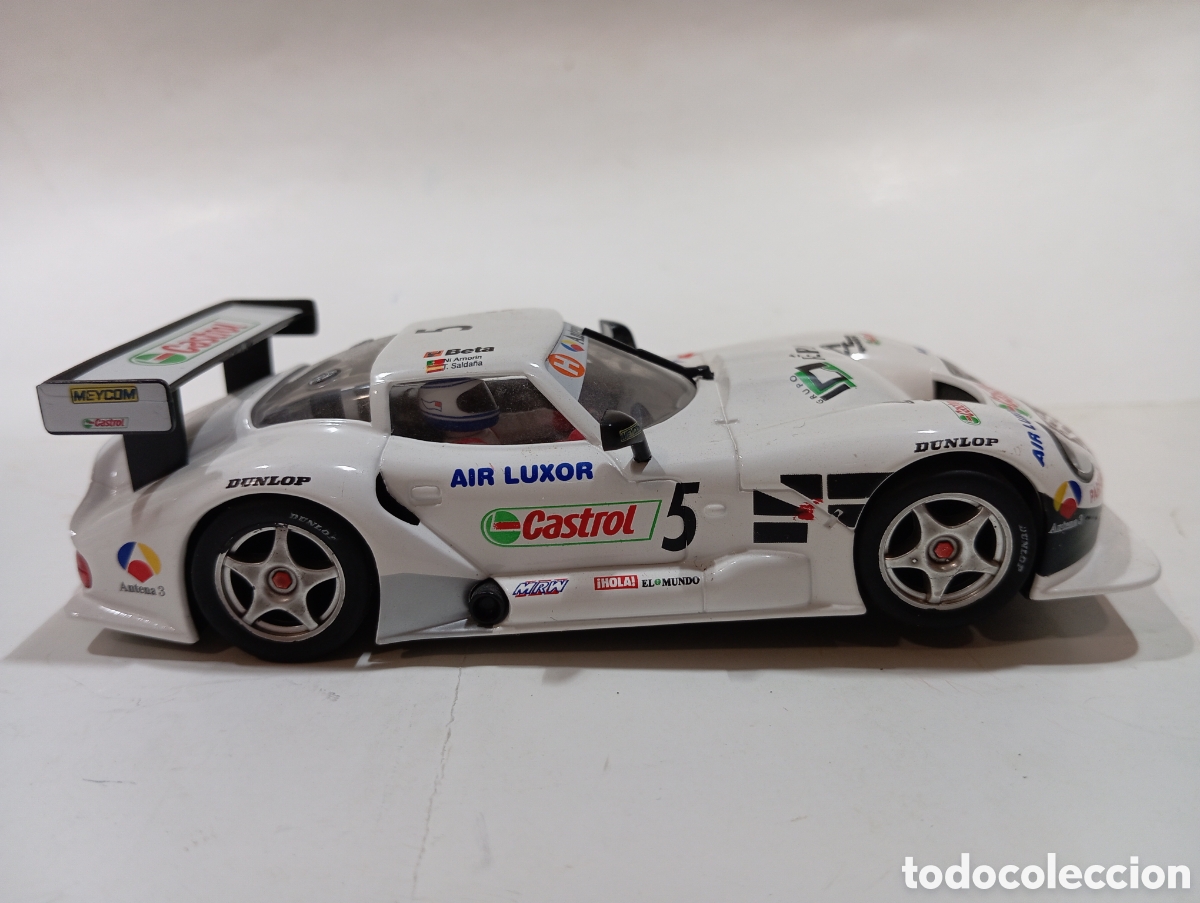 Coches a escala: Scalextric fly. Marcos 600 LM - Foto 4