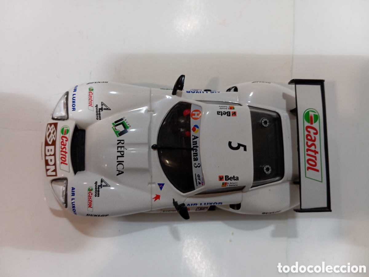 Coches a escala: Scalextric fly. Marcos 600 LM - Foto 5