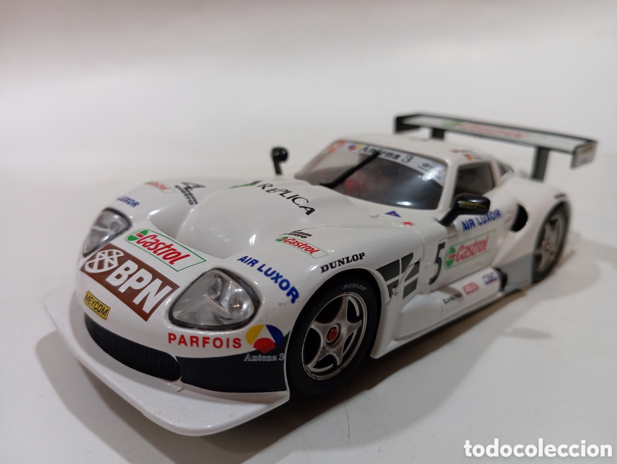 Coches a escala: Scalextric fly. Marcos 600 LM - Foto 10
