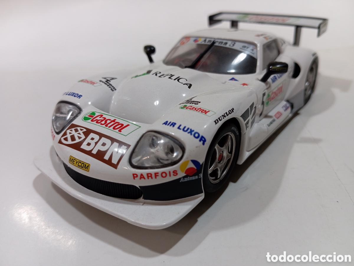 Coches a escala: Scalextric fly. Marcos 600 LM - Foto 1