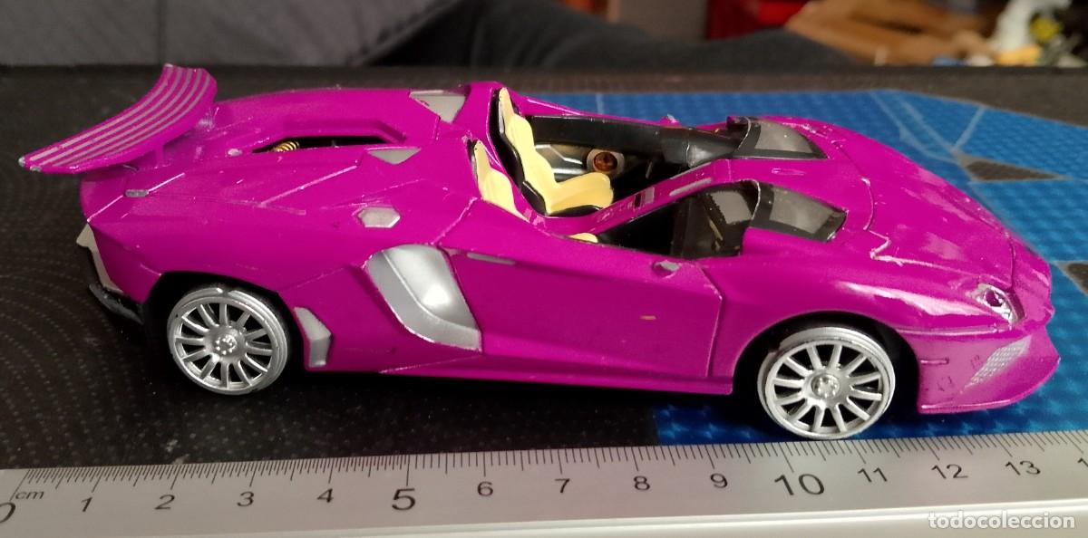 Coches a escala: Desguace Lamborghini 1/32 - Foto 2