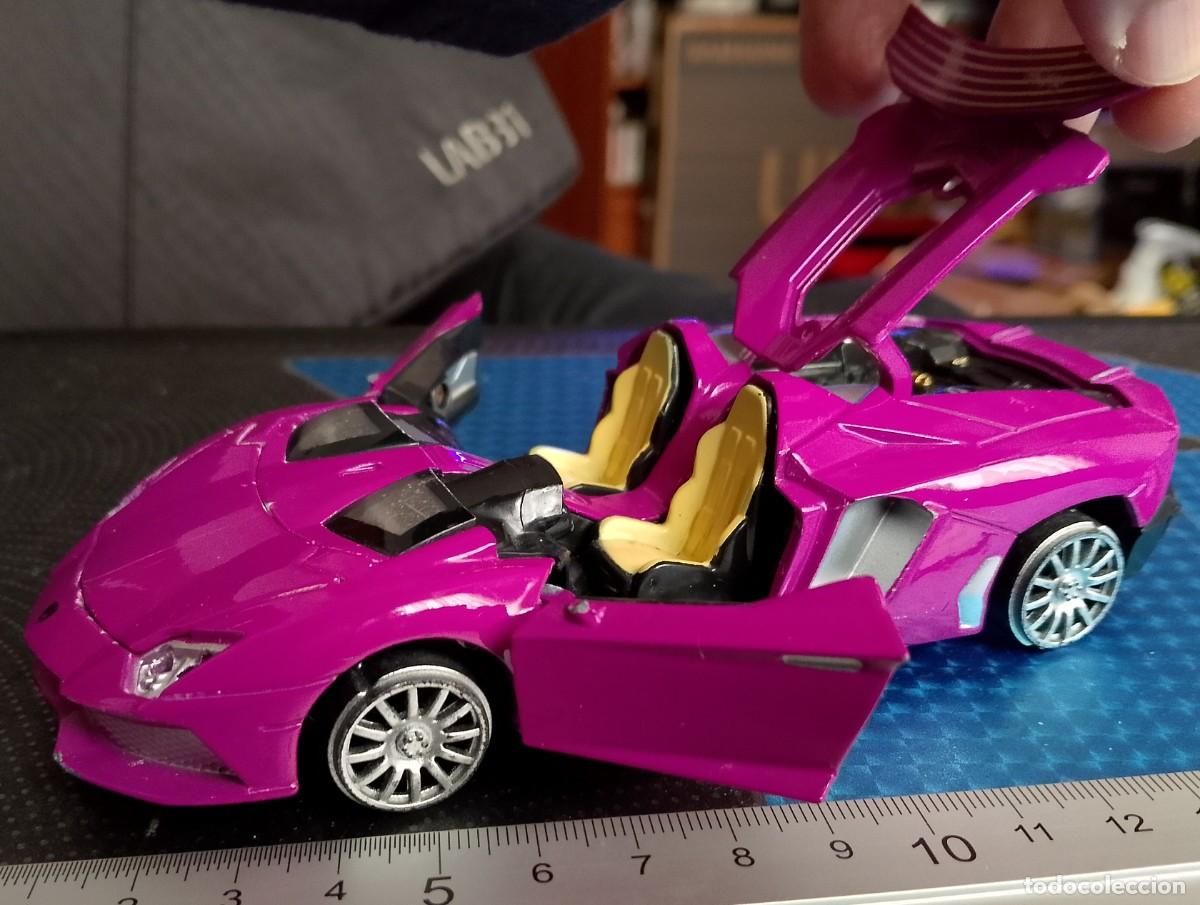 Coches a escala: Desguace Lamborghini 1/32 - Foto 6