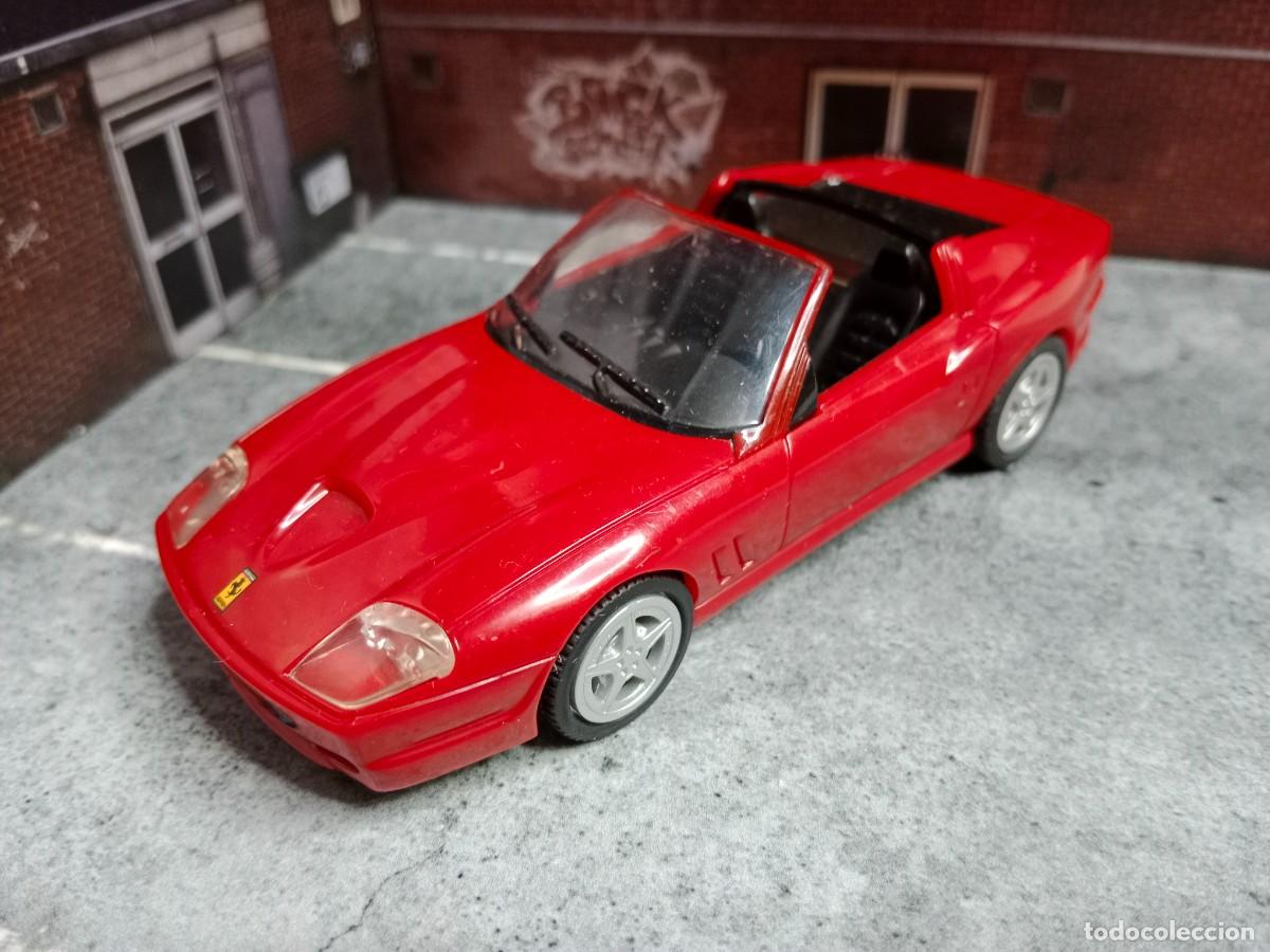 Coches a escala: Ferrari Superamerica Shell V-Power 1/38 Pullback - Foto 1