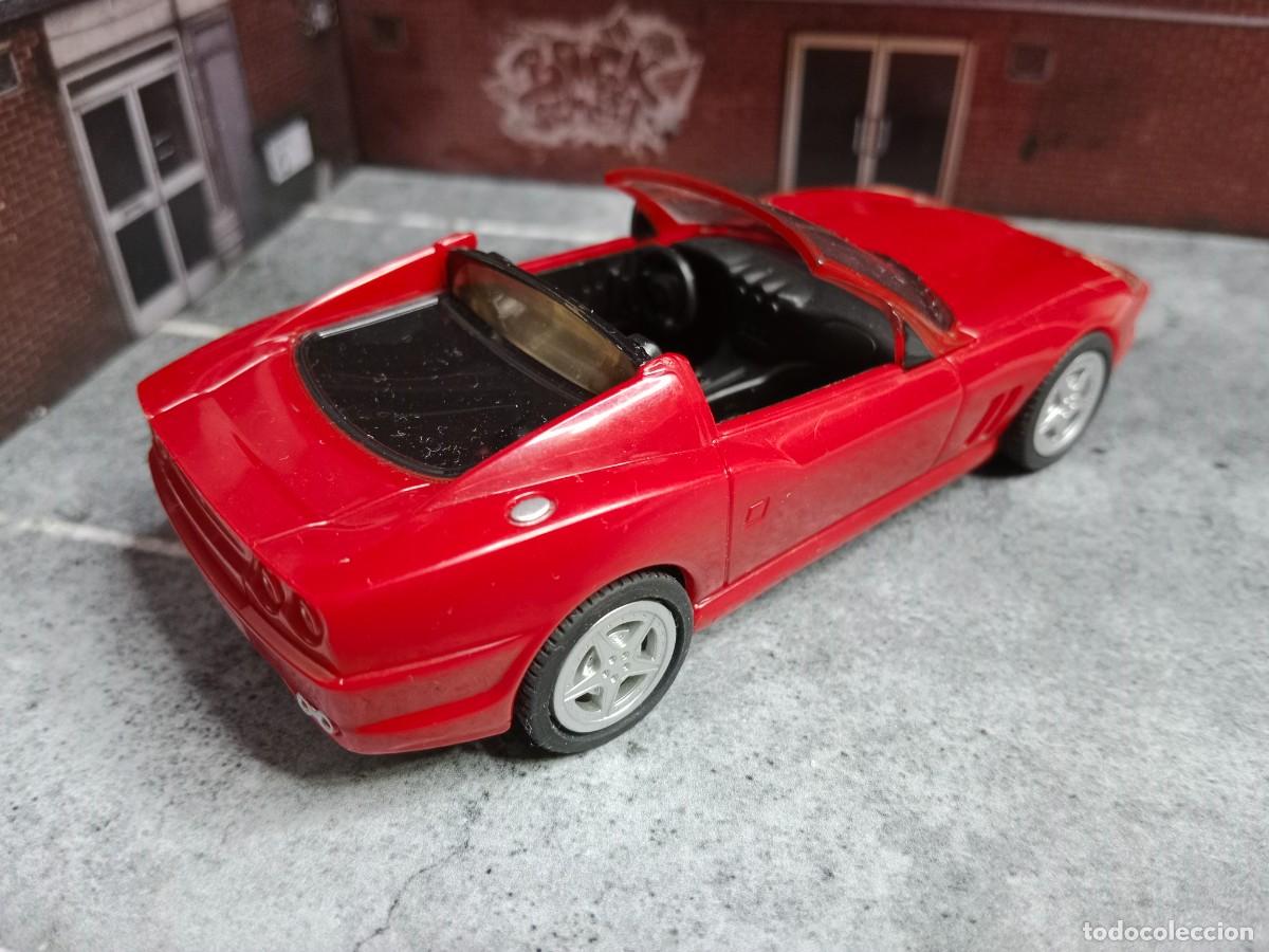 Coches a escala: Ferrari Superamerica Shell V-Power 1/38 Pullback - Foto 2