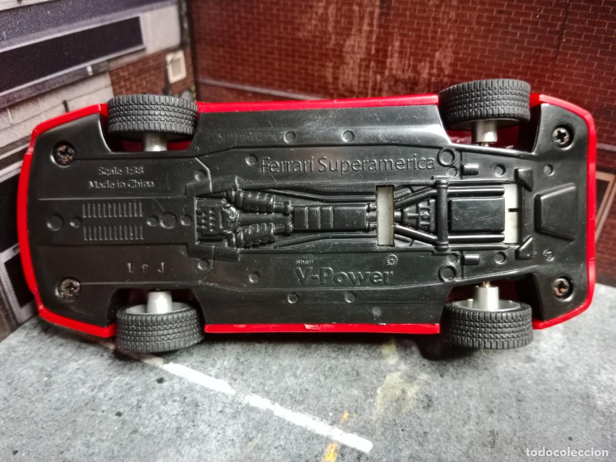 Coches a escala: Ferrari Superamerica Shell V-Power 1/38 Pullback - Foto 3