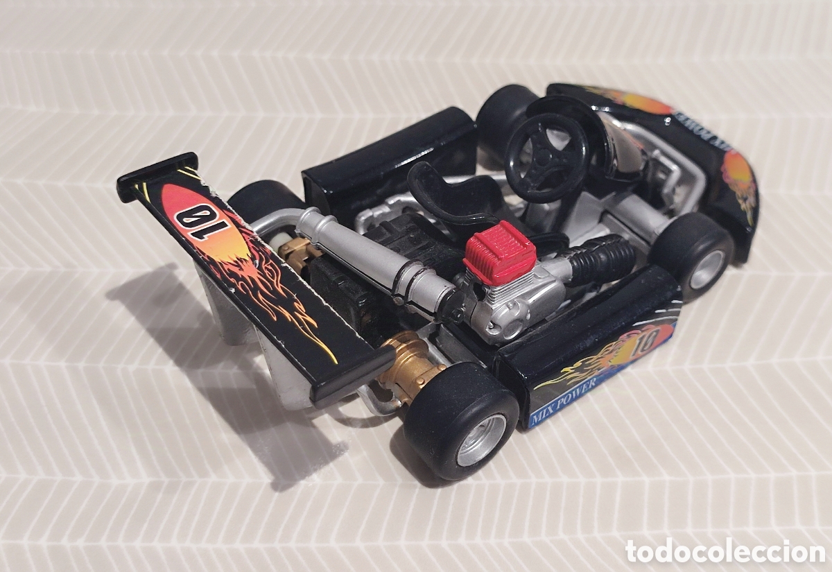 Coches a escala: WELLY - Go Kart (Pull Back) - Foto 2