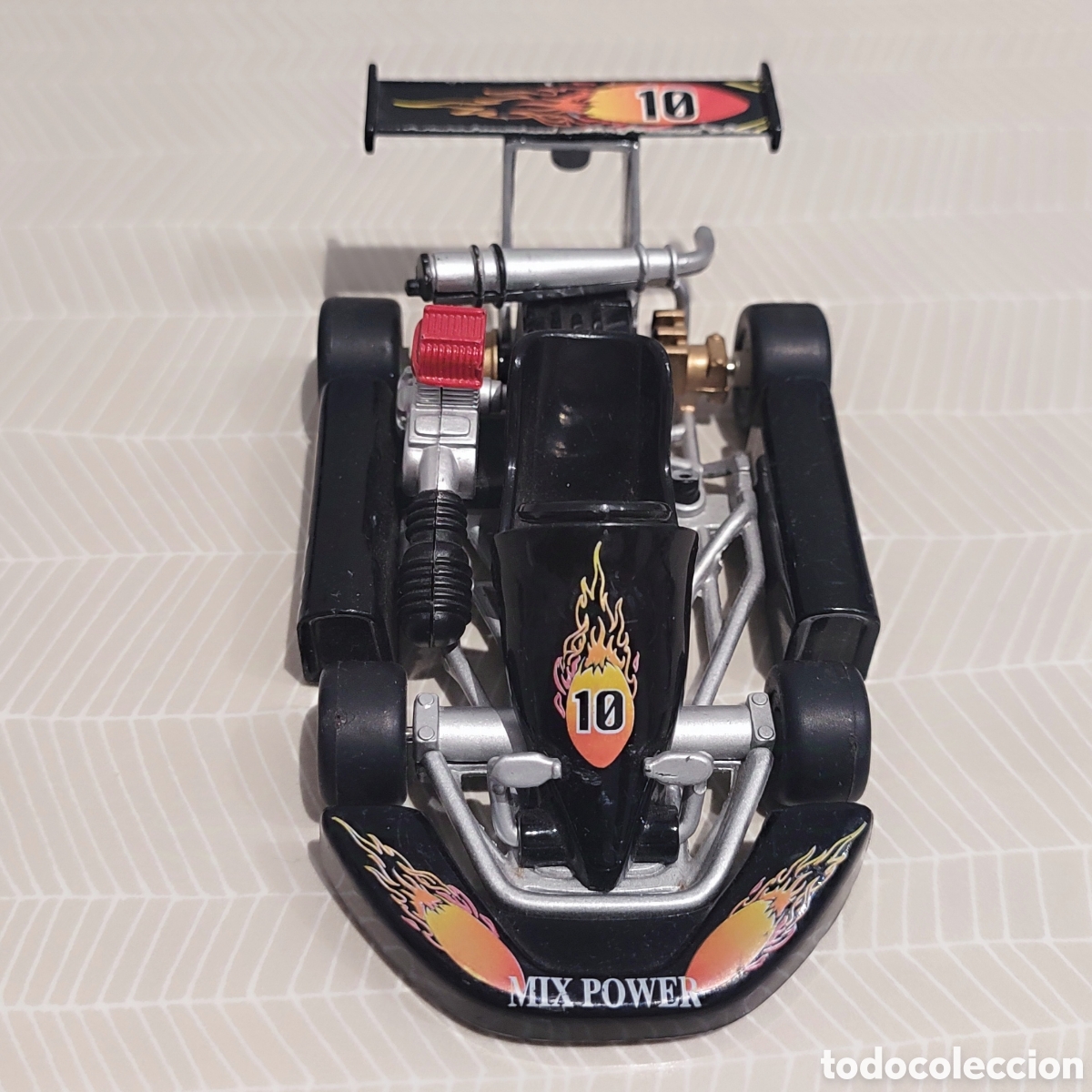 Coches a escala: WELLY - Go Kart (Pull Back) - Foto 3