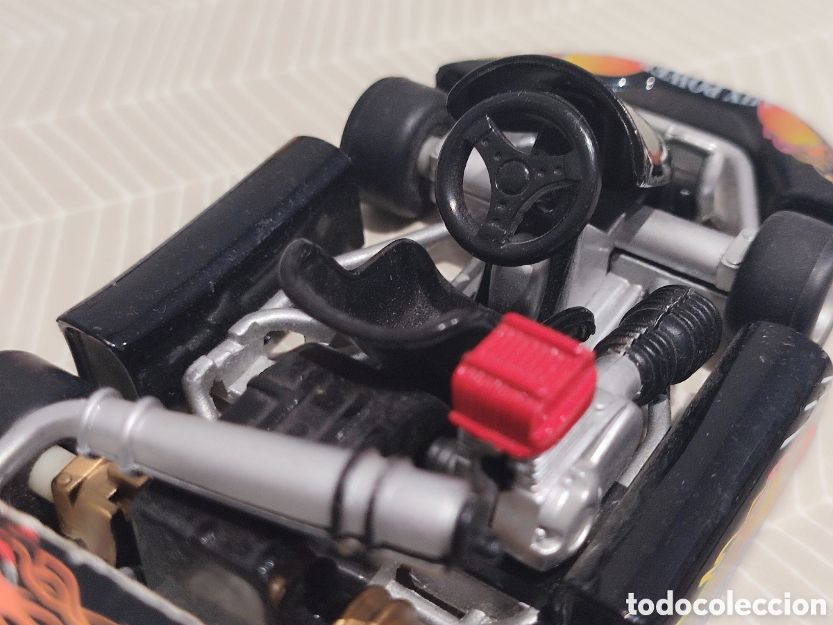 Coches a escala: WELLY - Go Kart (Pull Back) - Foto 4