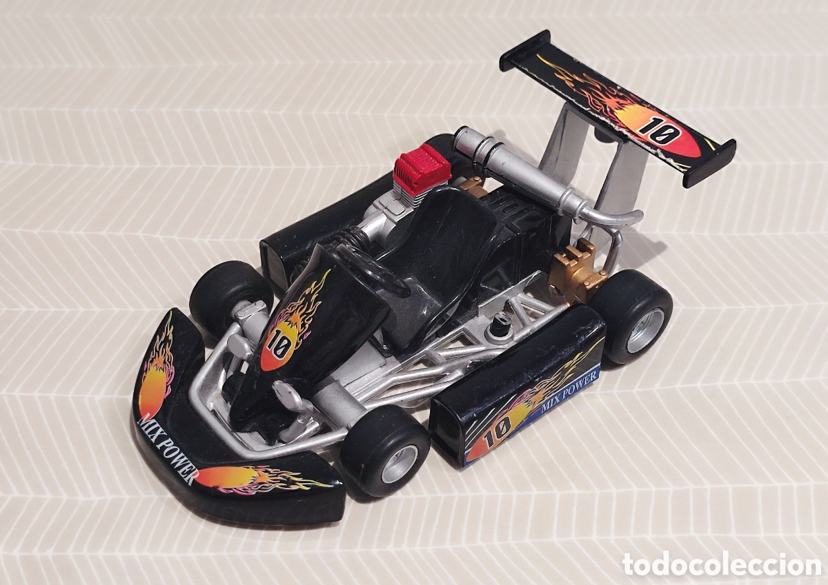Coches a escala: WELLY - Go Kart (Pull Back) - Foto 1