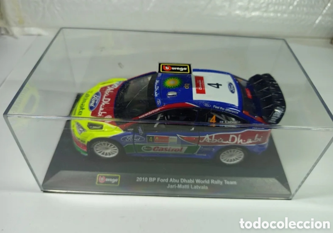 Coches a escala: Ford Focus WRC Burago - Foto 2
