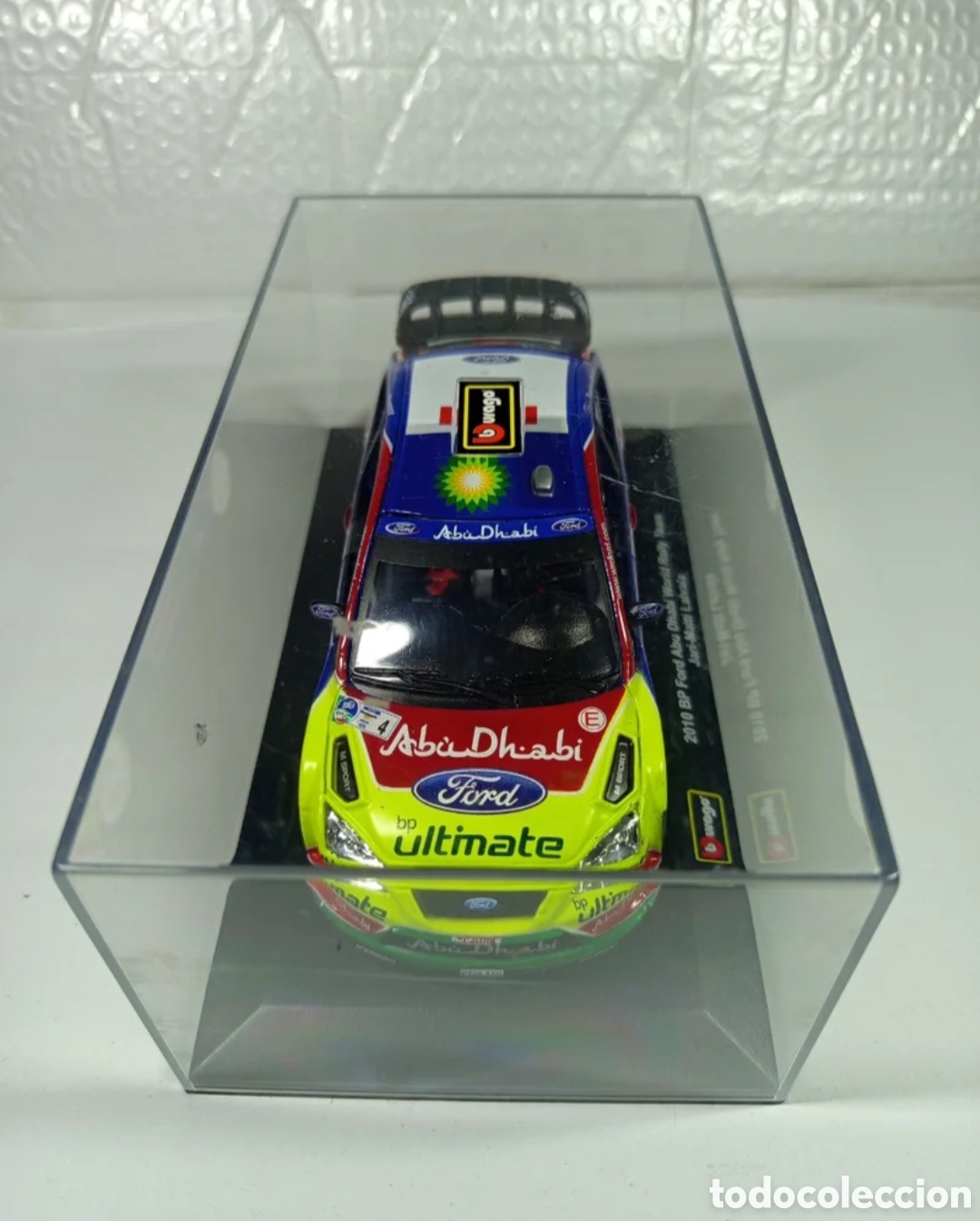Coches a escala: Ford Focus WRC Burago - Foto 3
