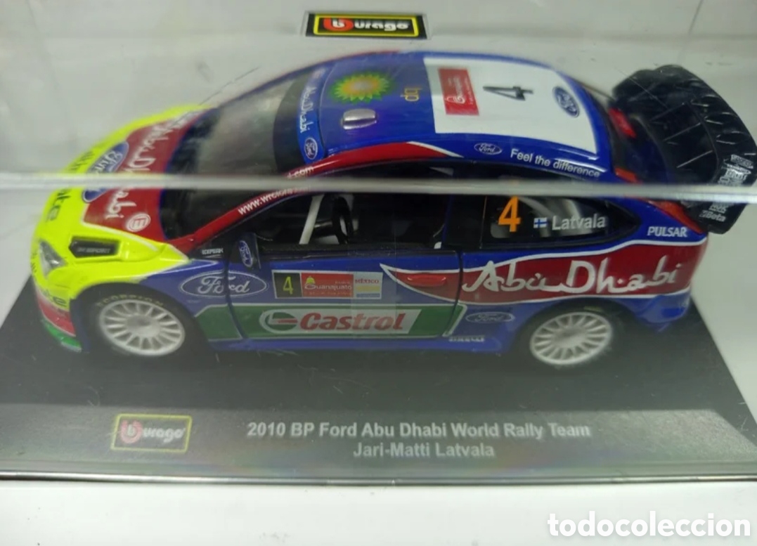 Coches a escala: Ford Focus WRC Burago - Foto 5