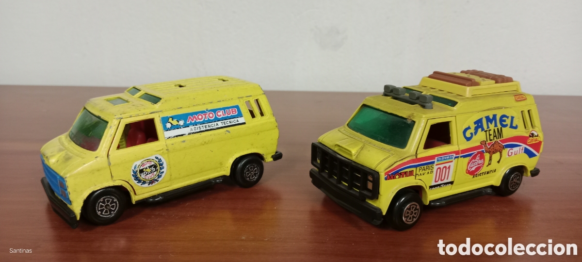 Coches a escala: Furgonetas gmc , de guisval - Foto 2