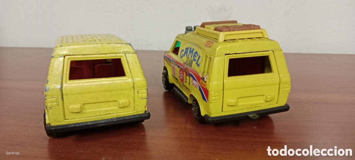 Coches a escala: Furgonetas gmc , de guisval - Foto 3