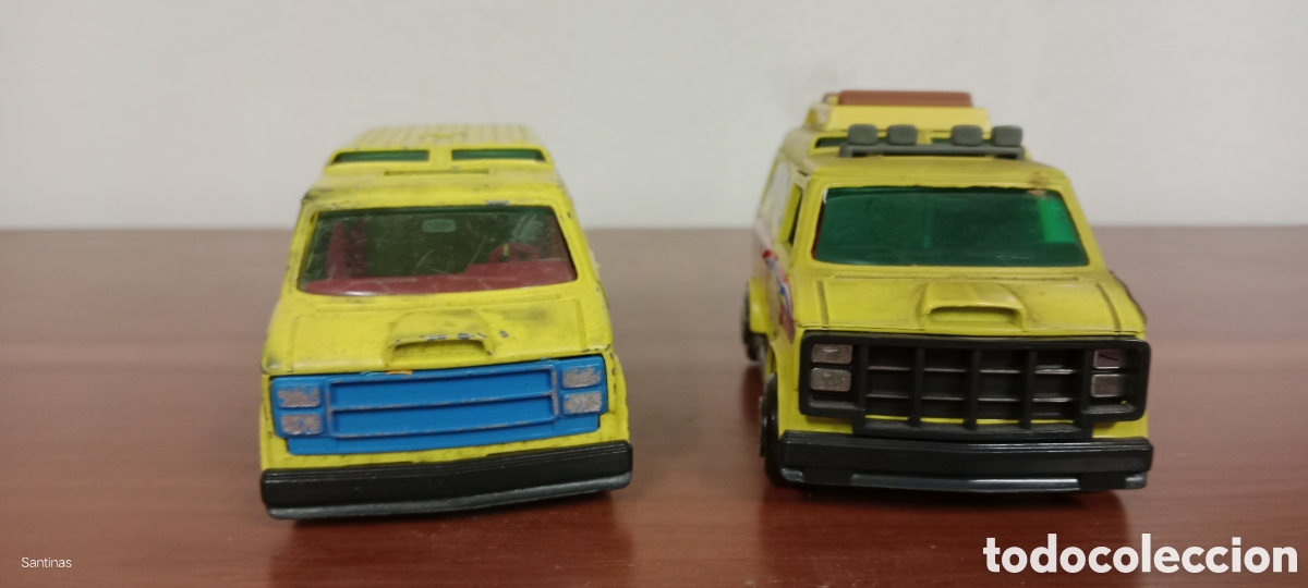 Coches a escala: Furgonetas gmc , de guisval - Foto 4