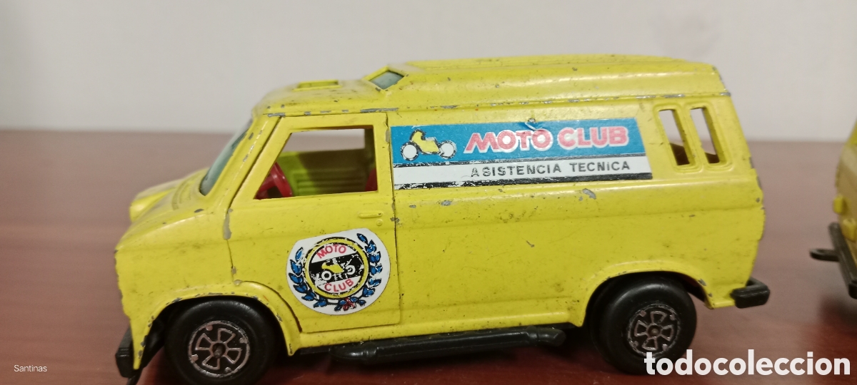 Coches a escala: Furgonetas gmc , de guisval - Foto 5