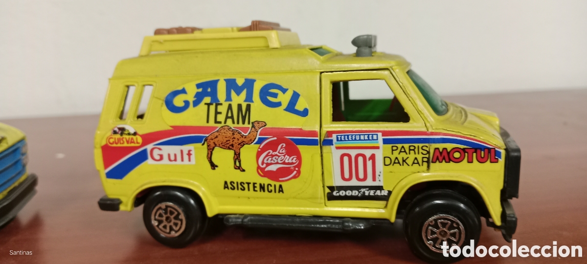 Coches a escala: Furgonetas gmc , de guisval - Foto 7