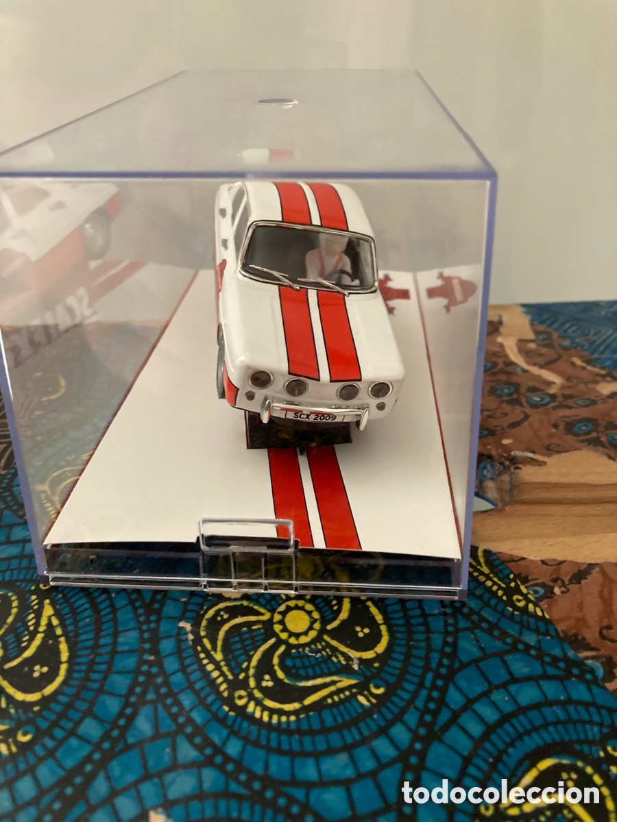 Coches a escala: scalextric coche Renault 8 precintado - Foto 2