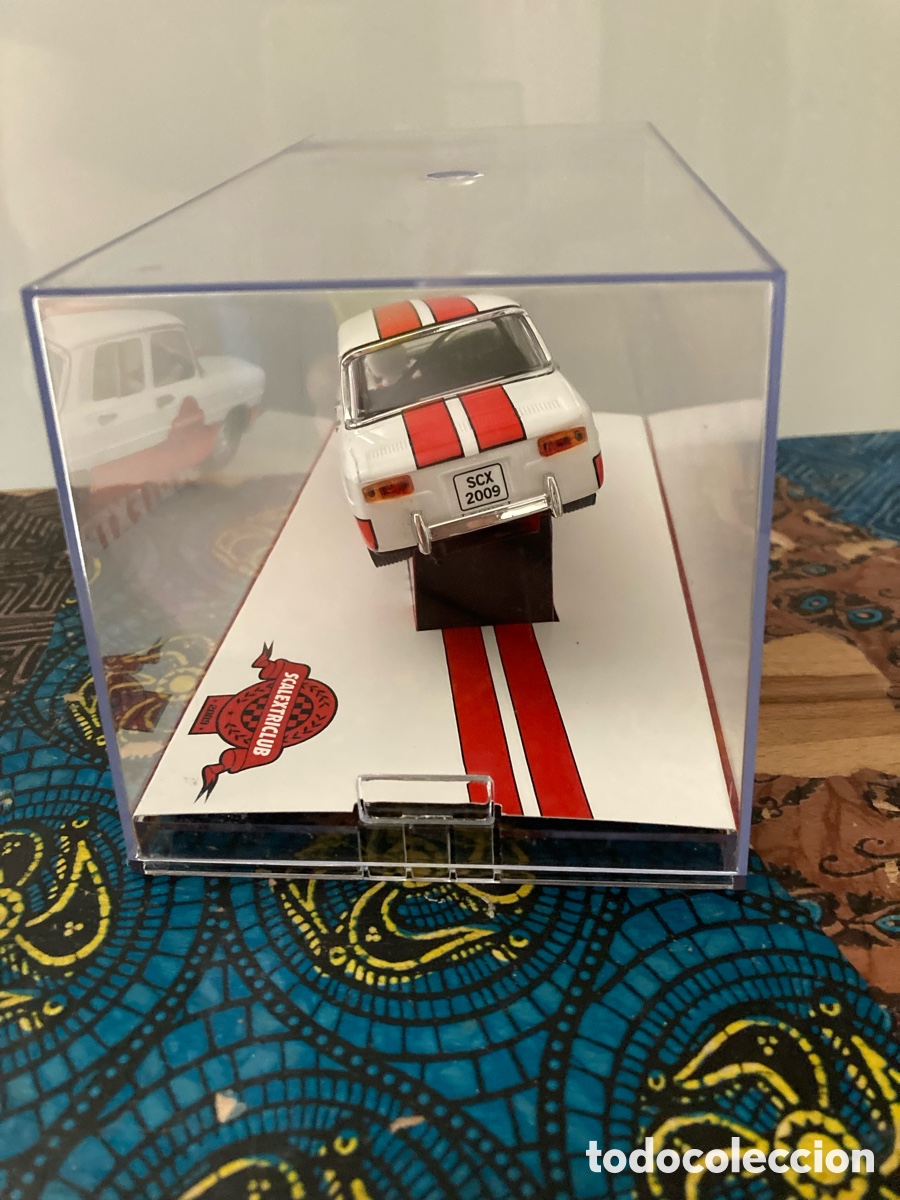 Coches a escala: scalextric coche Renault 8 precintado - Foto 3
