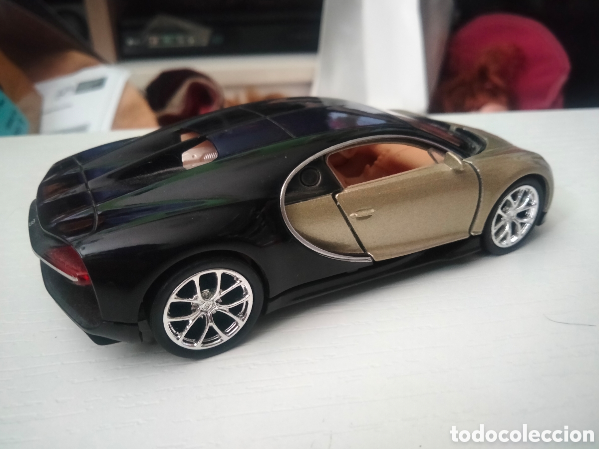Coches a escala: Welly 1/32 Bugatti Chiron - Foto 2