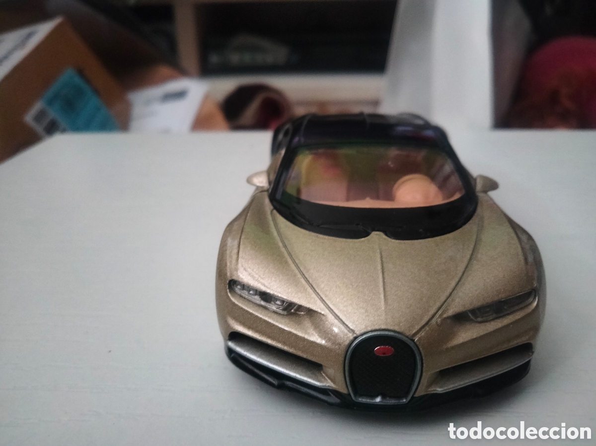 Coches a escala: Welly 1/32 Bugatti Chiron - Foto 3