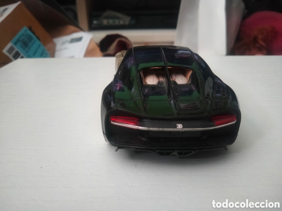 Coches a escala: Welly 1/32 Bugatti Chiron - Foto 4