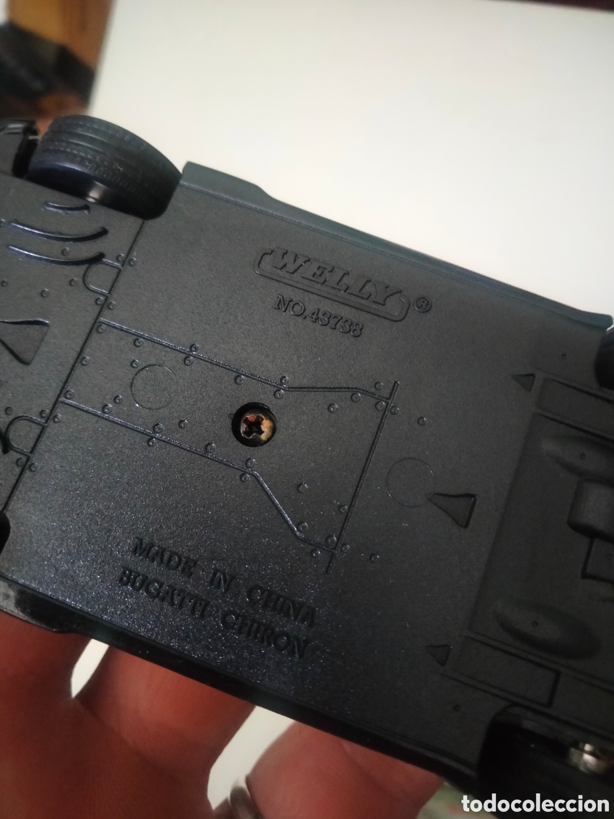 Coches a escala: Welly 1/32 Bugatti Chiron - Foto 6