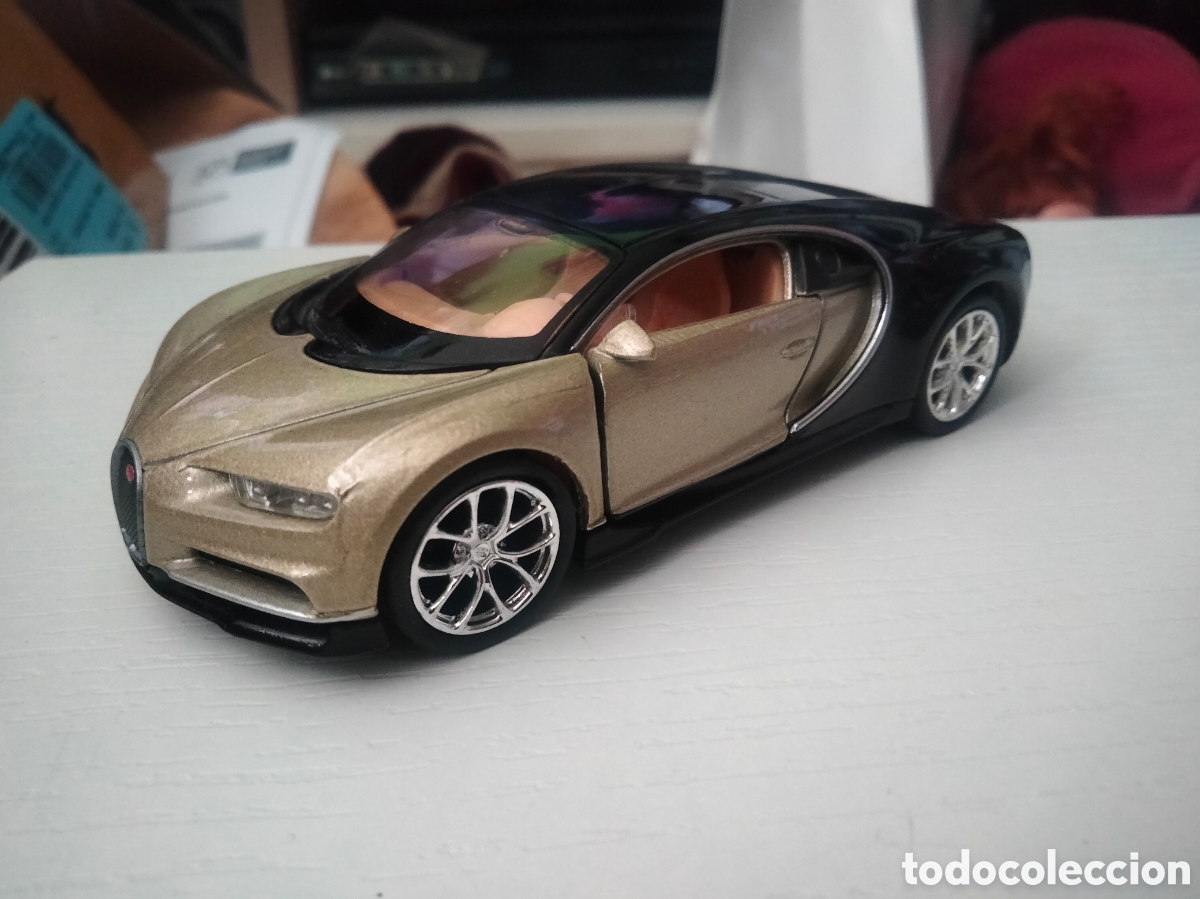 Coches a escala: Welly 1/32 Bugatti Chiron - Foto 1