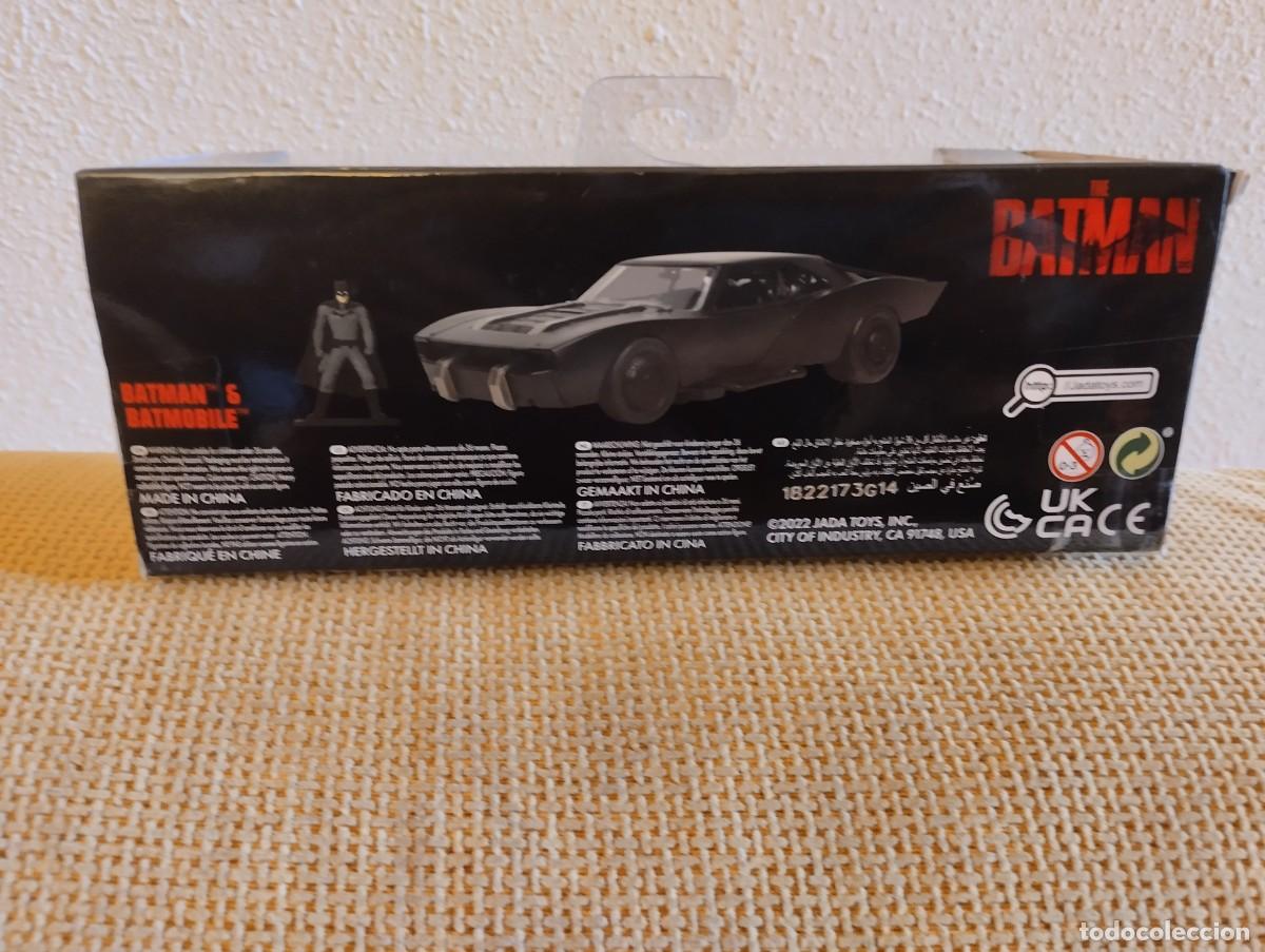 Coches a escala: The Batman Batmobile DC - Foto 3