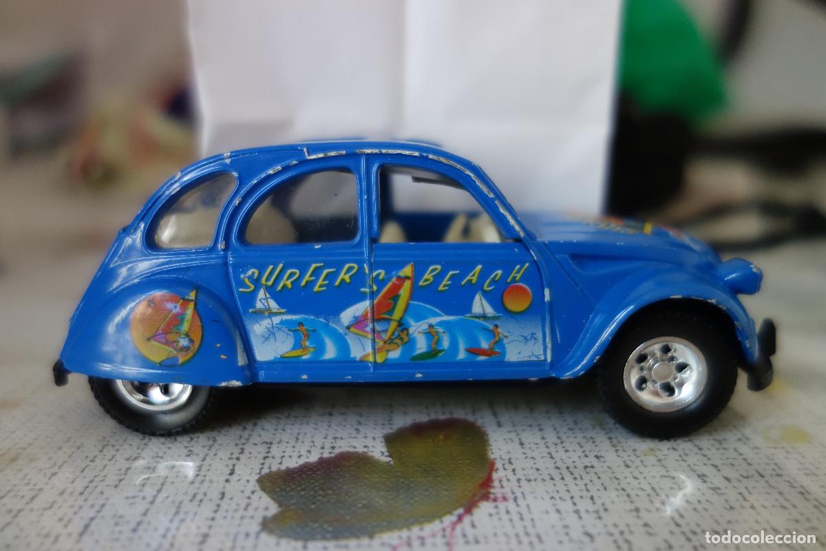 Coches a escala: CITRO&Euml;N 2CV6 DE GUISVAL - Foto 2