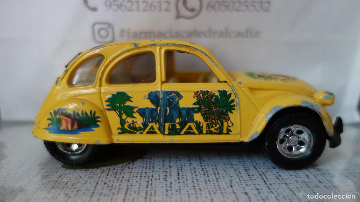 Coches a escala: CITRO&Euml;N 2CV6 DE GUISVAL - Foto 2