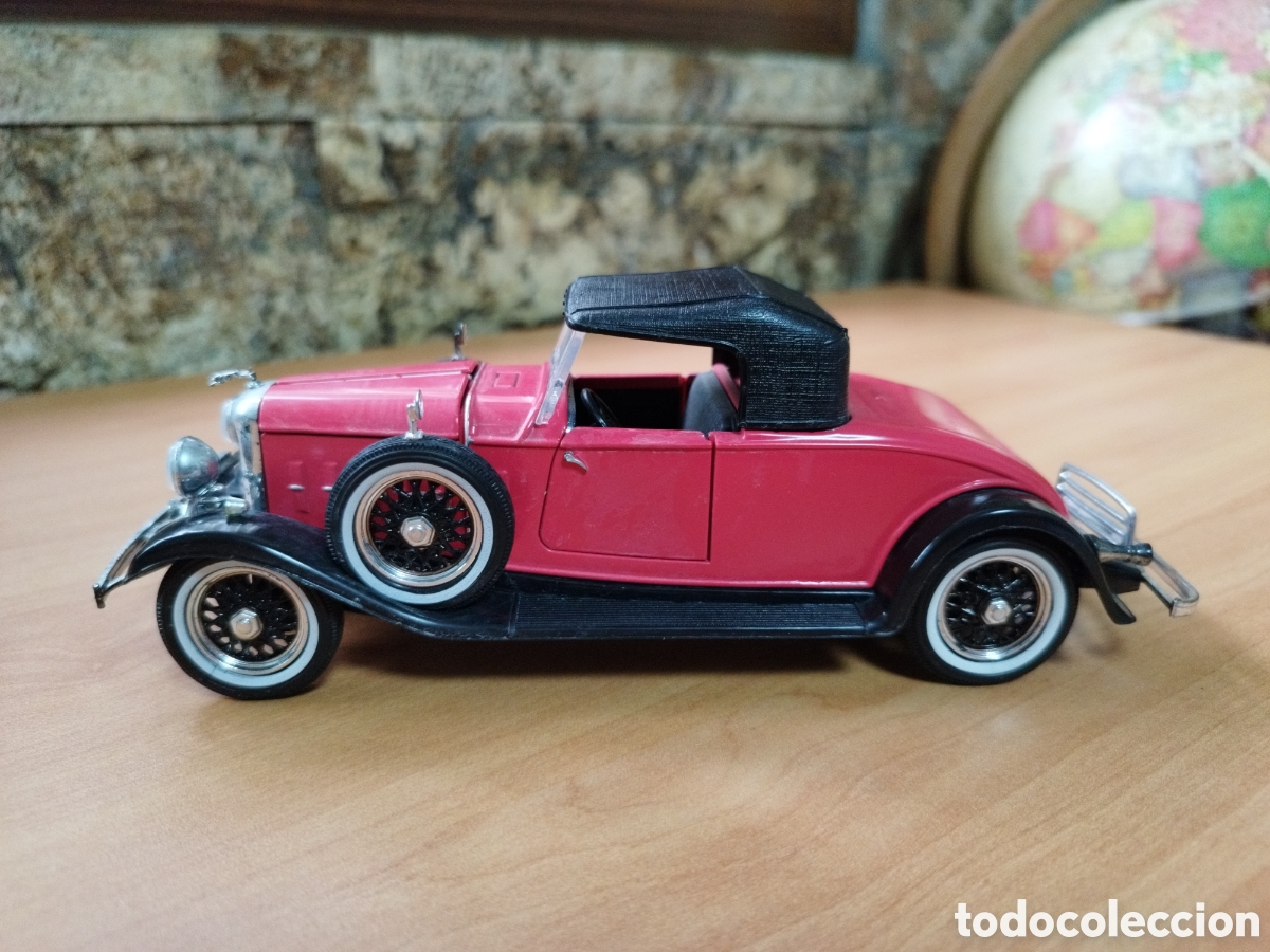 Coches a escala: 1932 LINCOLN ROADSTER - Foto 2