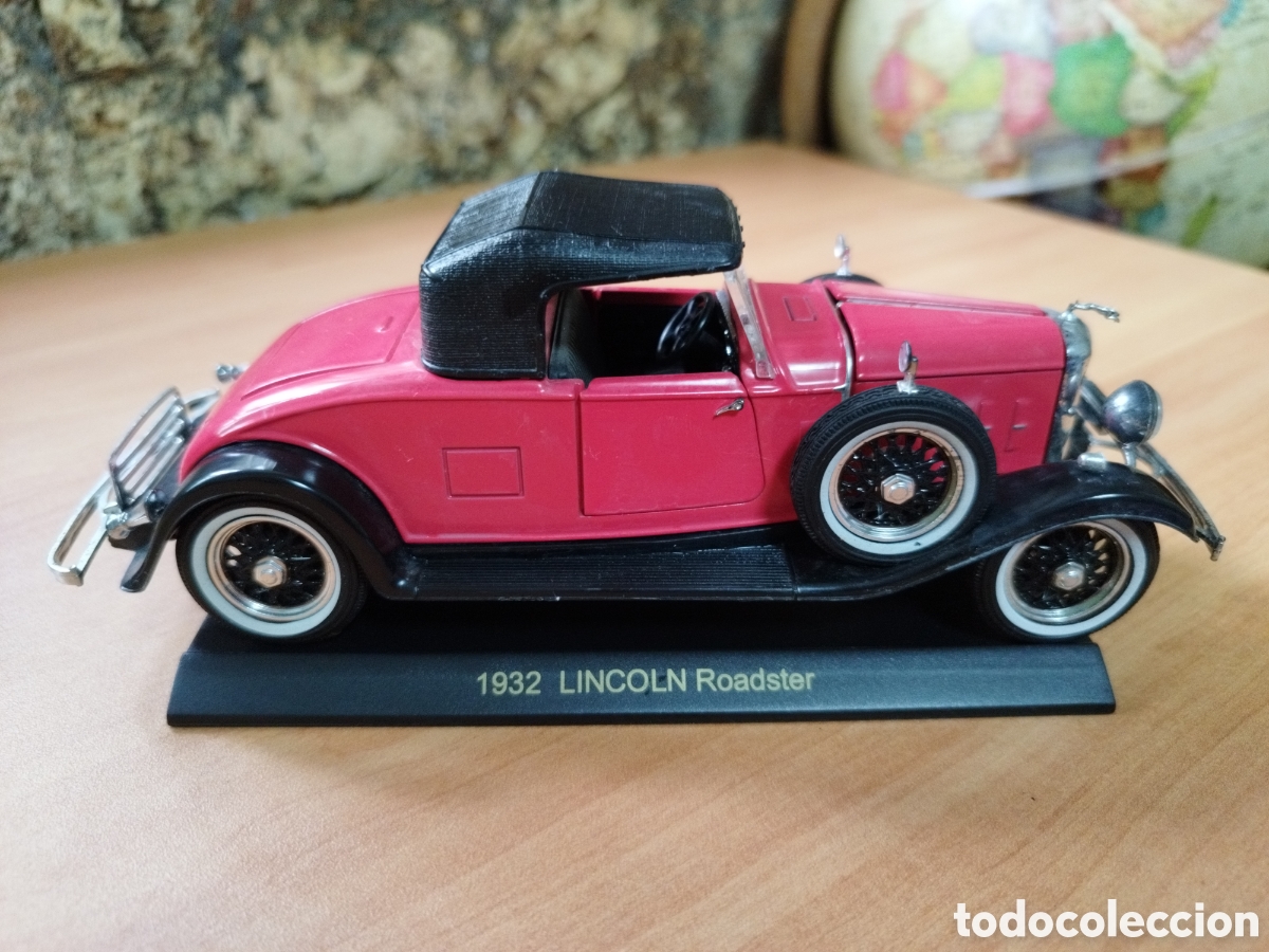 Coches a escala: 1932 LINCOLN ROADSTER - Foto 1