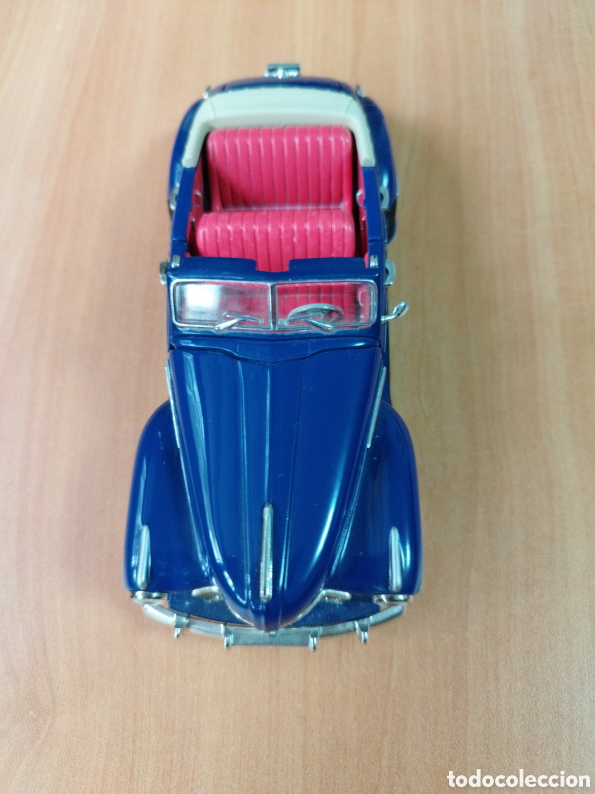 Coches a escala: 1941 BUICK ROADMASTER 51C CONVERTIBLE PHAETON - Foto 3