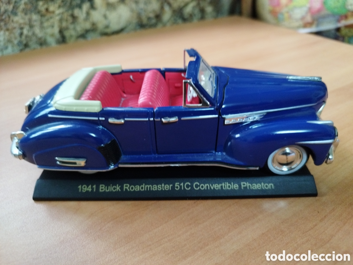 Coches a escala: 1941 BUICK ROADMASTER 51C CONVERTIBLE PHAETON - Foto 1